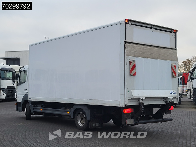 Mercedes-Benz Atego 818 4X2 8tonner Automatic 1000kg Ladebordwand Euro 6 - Box truck: picture 2 Mercedes-Benz Atego 818 4X2 8tonner Automatic 1000kg Ladebordwand Euro 6 - Box truck: picture 2