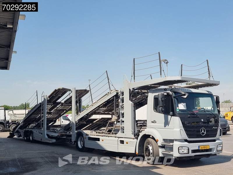 Mercedes-Benz Axor 1833 4X2 NL-Truck Rolfo car transporter Retarder 3-Pedals Euro 5 - Car transporter truck: picture 3 Mercedes-Benz Axor 1833 4X2 NL-Truck Rolfo car transporter Retarder 3-Pedals Euro 5 - Car transporter truck: picture 3
