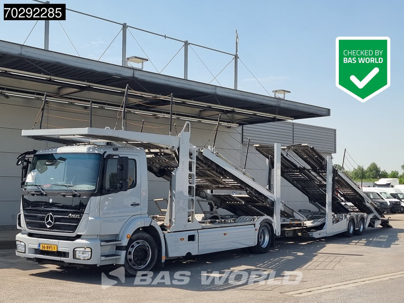 Mercedes-Benz Axor 1833 4X2 NL-Truck Rolfo car transporter Retarder 3-Pedals Euro 5 - Car transporter truck: picture 1 Mercedes-Benz Axor 1833 4X2 NL-Truck Rolfo car transporter Retarder 3-Pedals Euro 5 - Car transporter truck: picture 1