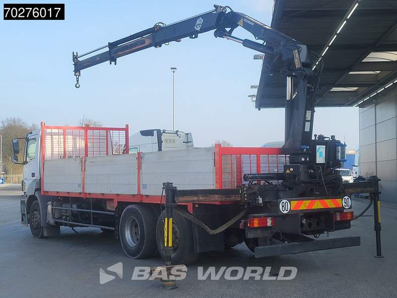 Mercedes-Benz Axor 2536 6X2 Manual Terex Liftachse PTO Hydraulik - Dropside/ Flatbed truck, Crane truck: picture 5 Mercedes-Benz Axor 2536 6X2 Manual Terex Liftachse PTO Hydraulik - Dropside/ Flatbed truck, Crane truck: picture 5