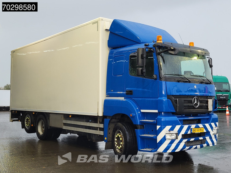 Mercedes-Benz Axor 2536 6X2 NL-Truck 3.000kg Ladebordwand Manual Euro 5 - Box truck: picture 3 Mercedes-Benz Axor 2536 6X2 NL-Truck 3.000kg Ladebordwand Manual Euro 5 - Box truck: picture 3
