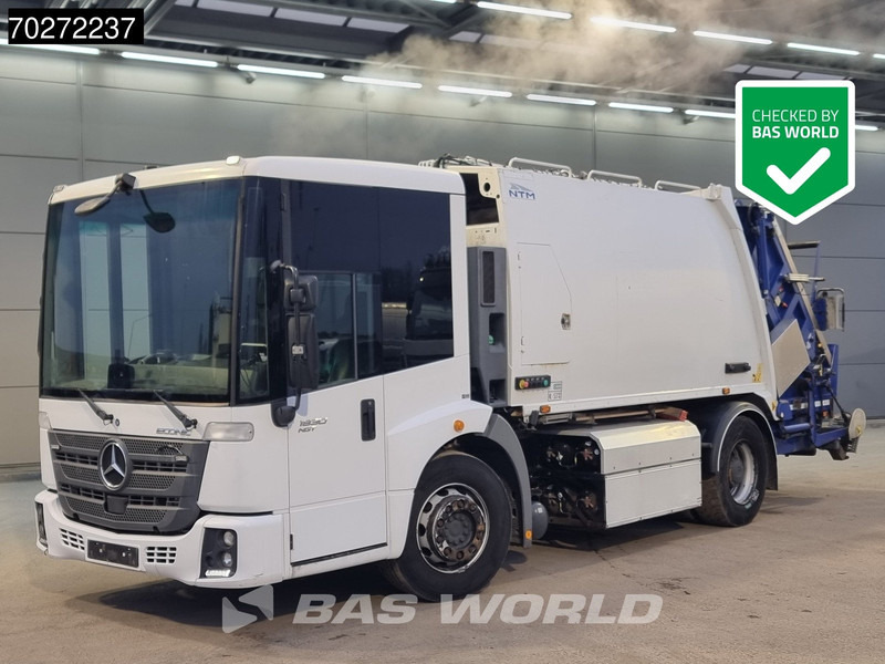 Mercedes-Benz Econic 1830 4X2 13m3 NTM KGLS-HL Big-Axle CNG engine Euro 6 - Refuse truck: picture 1 Mercedes-Benz Econic 1830 4X2 13m3 NTM KGLS-HL Big-Axle CNG engine Euro 6 - Refuse truck: picture 1