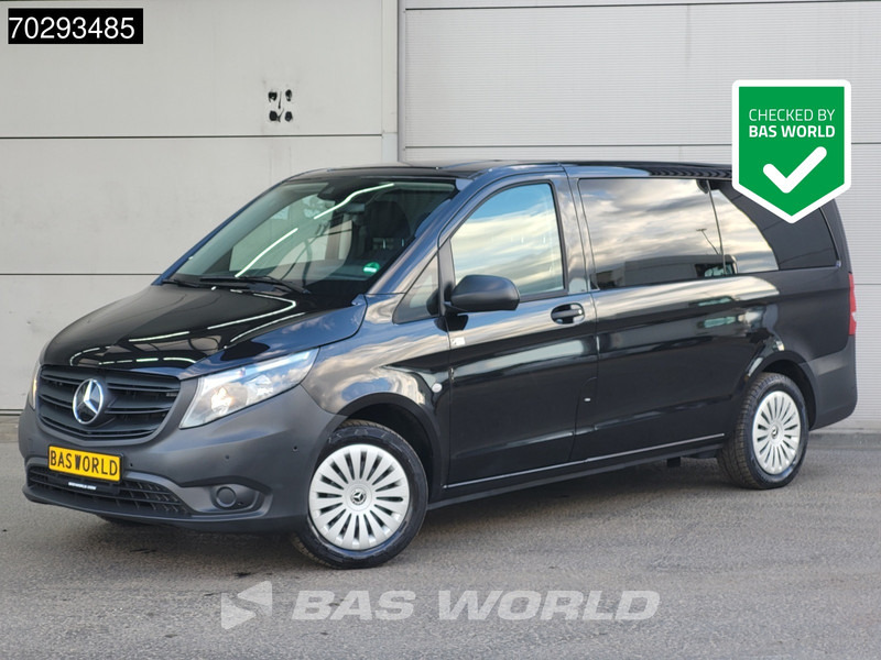 Mercedes-Benz Vito 116 EX BPM/BTW Personenvervoer Automaat 9-Persoons L2H1 Navi Airco Cruise Euro6 APK TV Taxi Passenger Transport A/C Cruise contr - Minibus, People carrier: picture 1 Mercedes-Benz Vito 116 EX BPM/BTW Personenvervoer Automaat 9-Persoons L2H1 Navi Airco Cruise Euro6 APK TV Taxi Passenger Transport A/C Cruise contr - Minibus, People carrier: picture 1