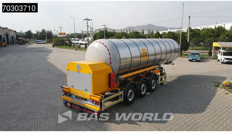 Mim-Mak LCO2 Isolated - Tanker semi-trailer: picture 5 Mim-Mak LCO2 Isolated - Tanker semi-trailer: picture 5