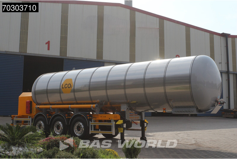Mim-Mak LCO2 Isolated - Tanker semi-trailer: picture 3 Mim-Mak LCO2 Isolated - Tanker semi-trailer: picture 3