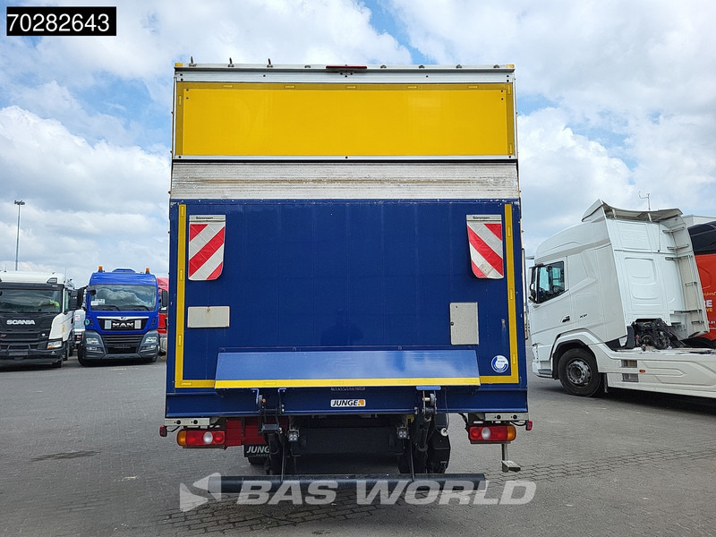 Box truck Mitsubishi 7C18 4X2 7.5tons Curtainsides Ladebordwand Automatic Euro 6: picture 9
