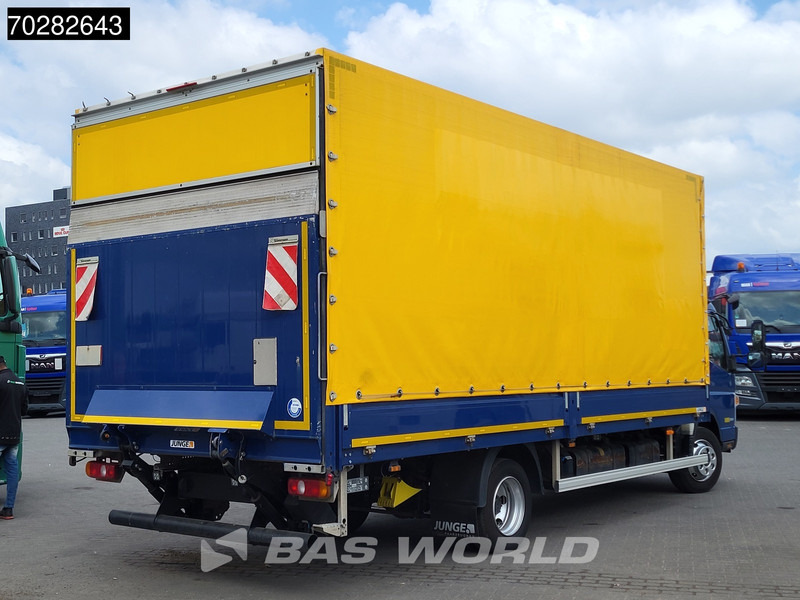 Box truck Mitsubishi 7C18 4X2 7.5tons Curtainsides Ladebordwand Automatic Euro 6: picture 5