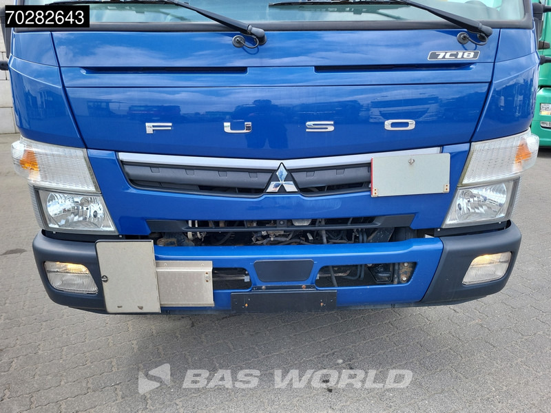 Box truck Mitsubishi 7C18 4X2 7.5tons Curtainsides Ladebordwand Automatic Euro 6: picture 8