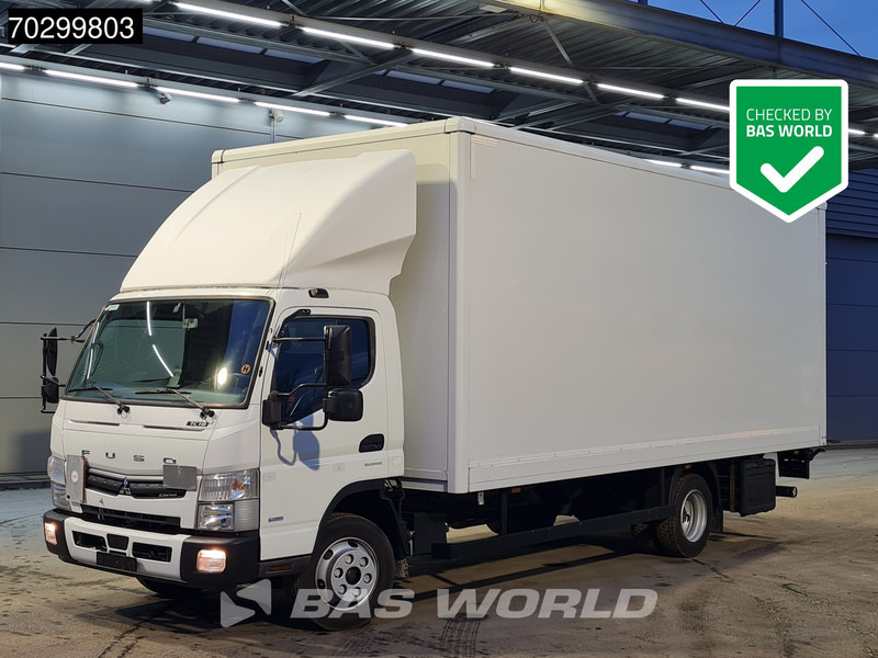 Mitsubishi 7C18 4X2 8tons Automatic 1000kg Ladebordwand Airco Euro 6 - Box truck: picture 1 Mitsubishi 7C18 4X2 8tons Automatic 1000kg Ladebordwand Airco Euro 6 - Box truck: picture 1
