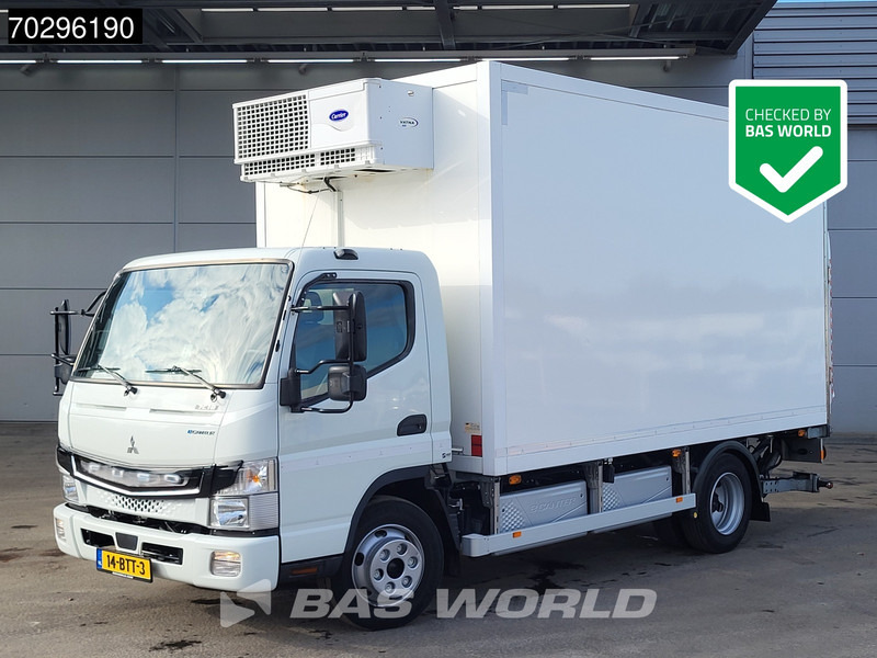 Mitsubishi 7C18 Mitsubishi 4X2 100% Electric NL-Truck Carrier Vatna 400 H cooler Ladebordwand Navi Automatic - Refrigerated truck, Electric truck: picture 1 Mitsubishi 7C18 Mitsubishi 4X2 100% Electric NL-Truck Carrier Vatna 400 H cooler Ladebordwand Navi Automatic - Refrigerated truck, Electric truck: picture 1