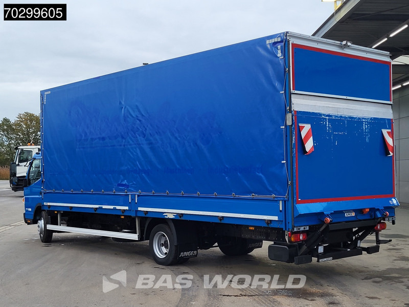 Mitsubishi Canter 7C18 4X2 Curtainsider Automatic 1000kg Ladebordwand Euro 6 - Curtain side truck: picture 2 Mitsubishi Canter 7C18 4X2 Curtainsider Automatic 1000kg Ladebordwand Euro 6 - Curtain side truck: picture 2