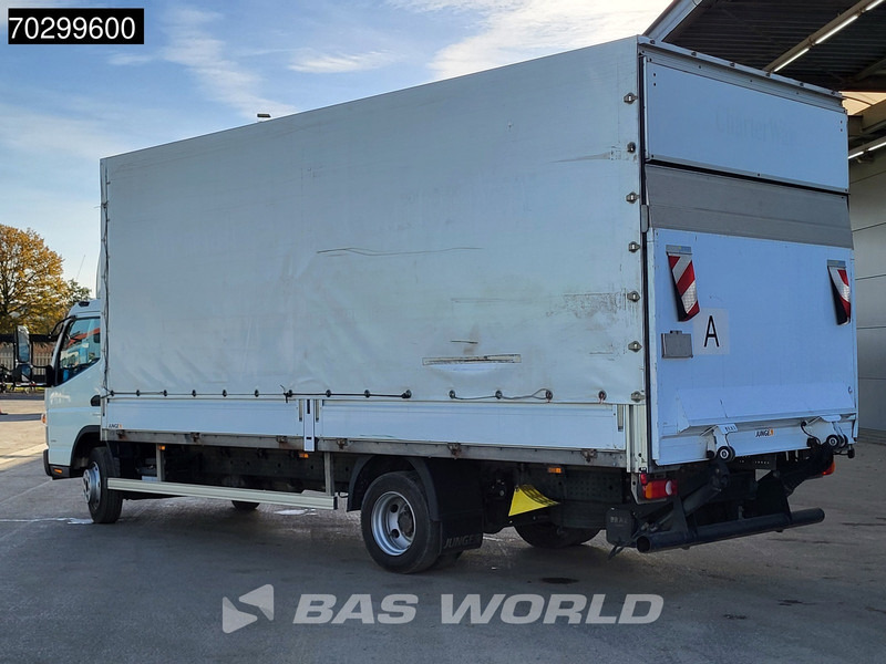 Mitsubishi Fuso 7C 18 4X2 7.5tonner curtainsider Automatic Ladebordwand Euro 6 - Curtain side truck: picture 2 Mitsubishi Fuso 7C 18 4X2 7.5tonner curtainsider Automatic Ladebordwand Euro 6 - Curtain side truck: picture 2