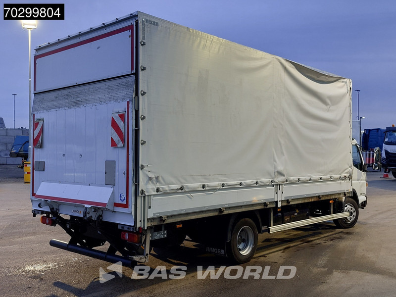 Mitsubishi Fuso 7C 18 4X2 8tonner Curtainsider 1000kg Ladebordwand Automatic Euro 6 - Curtain side truck: picture 5 Mitsubishi Fuso 7C 18 4X2 8tonner Curtainsider 1000kg Ladebordwand Automatic Euro 6 - Curtain side truck: picture 5