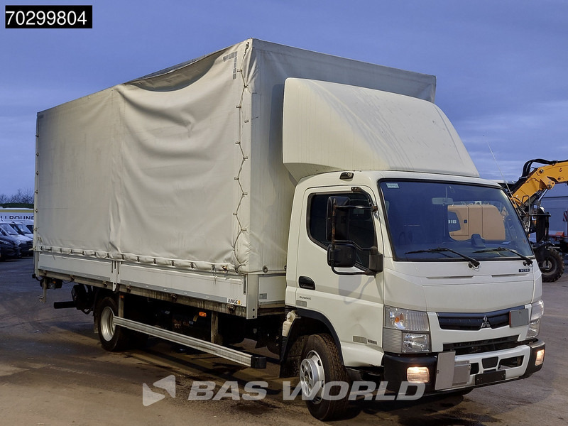 Mitsubishi Fuso 7C 18 4X2 8tonner Curtainsider 1000kg Ladebordwand Automatic Euro 6 - Curtain side truck: picture 3 Mitsubishi Fuso 7C 18 4X2 8tonner Curtainsider 1000kg Ladebordwand Automatic Euro 6 - Curtain side truck: picture 3
