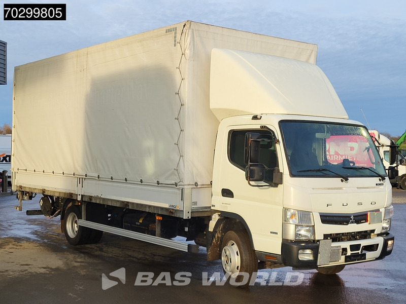 Mitsubishi Fuso 7C 18 4X2 Steelsuspension 1000kg Ladebordwand Automatic Euro 6 - Curtain side truck: picture 3 Mitsubishi Fuso 7C 18 4X2 Steelsuspension 1000kg Ladebordwand Automatic Euro 6 - Curtain side truck: picture 3