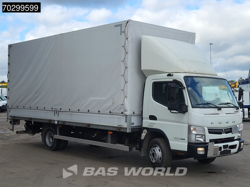 Mitsubishi Fuso 7C18 4X2 7.5tonner Curtainsider Ladebordwand Automatic Euro 6 - Curtain side truck: picture 3 Mitsubishi Fuso 7C18 4X2 7.5tonner Curtainsider Ladebordwand Automatic Euro 6 - Curtain side truck: picture 3