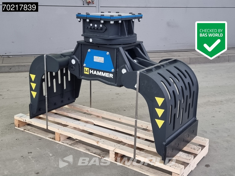 Mustang GRP750 NEW/UNUSED - SUITS TO 7/16 TONS EXCAVATOR - Grapple: picture 1 Mustang GRP750 NEW/UNUSED - SUITS TO 7/16 TONS EXCAVATOR - Grapple: picture 1