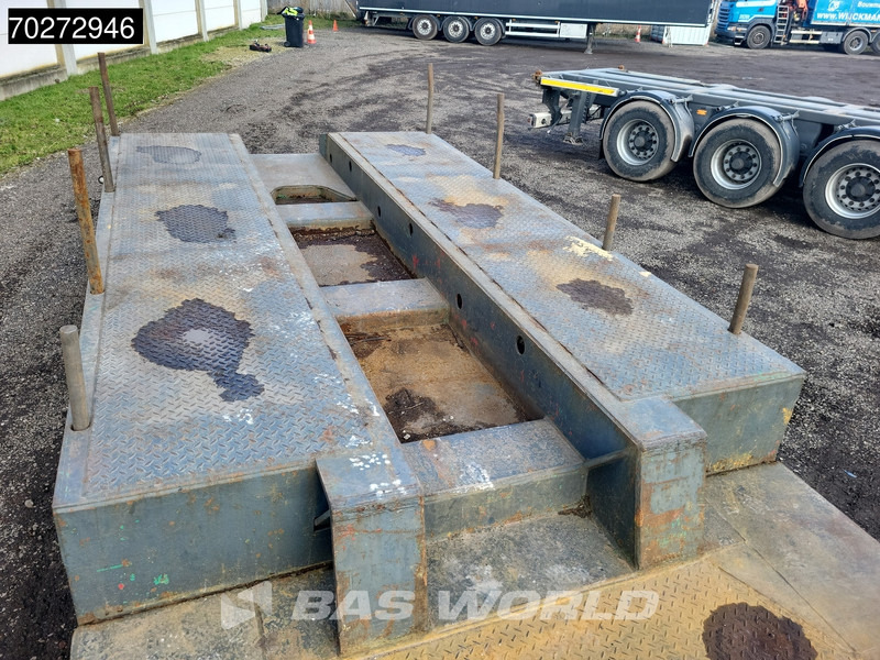 Low loader semi-trailer Nooteboom EURO-48-03 3x Lenkachse Extendable Gooseneck: picture 11