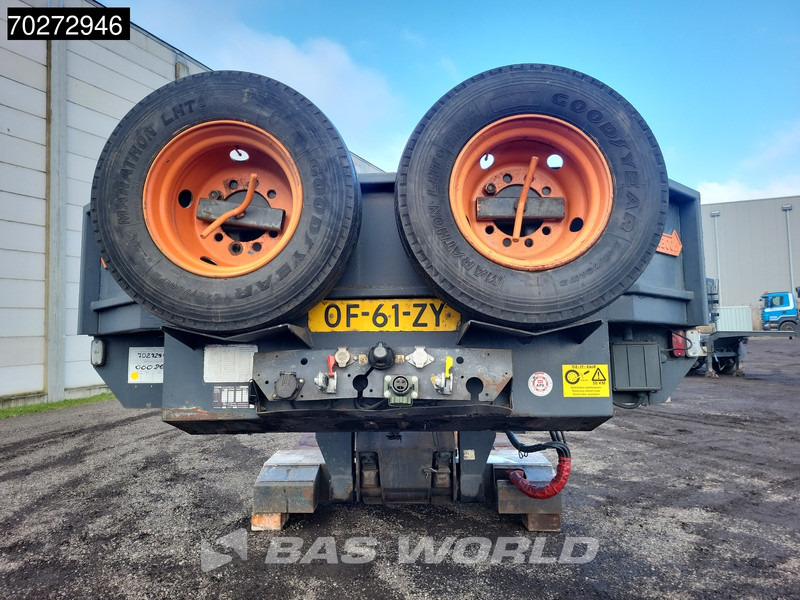 Low loader semi-trailer Nooteboom EURO-48-03 3x Lenkachse Extendable Gooseneck: picture 14