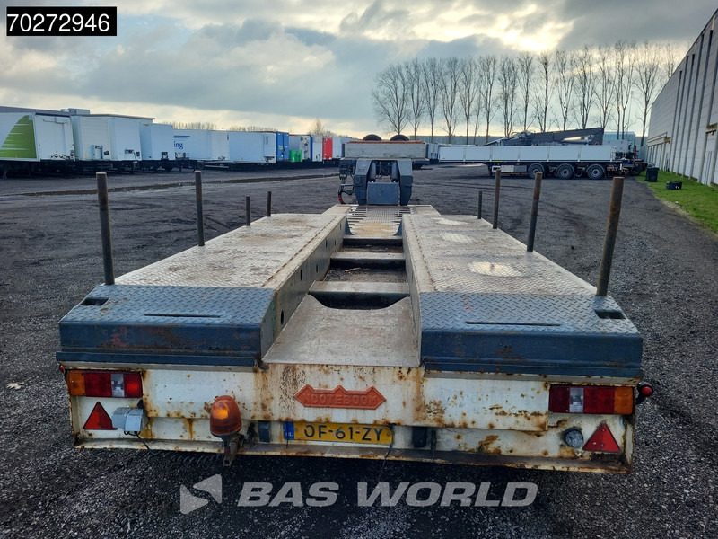 Low loader semi-trailer Nooteboom EURO-48-03 3x Lenkachse Extendable Gooseneck: picture 6