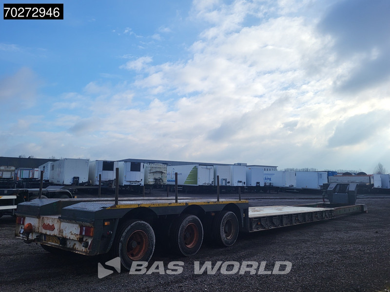Low loader semi-trailer Nooteboom EURO-48-03 3x Lenkachse Extendable Gooseneck: picture 7