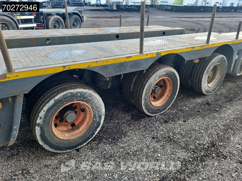 Low loader semi-trailer Nooteboom EURO-48-03 3x Lenkachse Extendable Gooseneck: picture 9