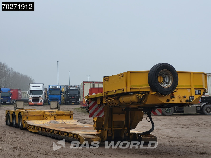 Nooteboom Euro 54-54-03-V 3 axles 3xLenkachse - Low loader semi-trailer: picture 5 Nooteboom Euro 54-54-03-V 3 axles 3xLenkachse - Low loader semi-trailer: picture 5