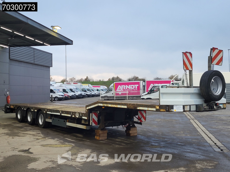 Nooteboom OSD 48 03V L 3 axles Steering Axle Extendable 680cm - Low loader semi-trailer: picture 3 Nooteboom OSD 48 03V L 3 axles Steering Axle Extendable 680cm - Low loader semi-trailer: picture 3
