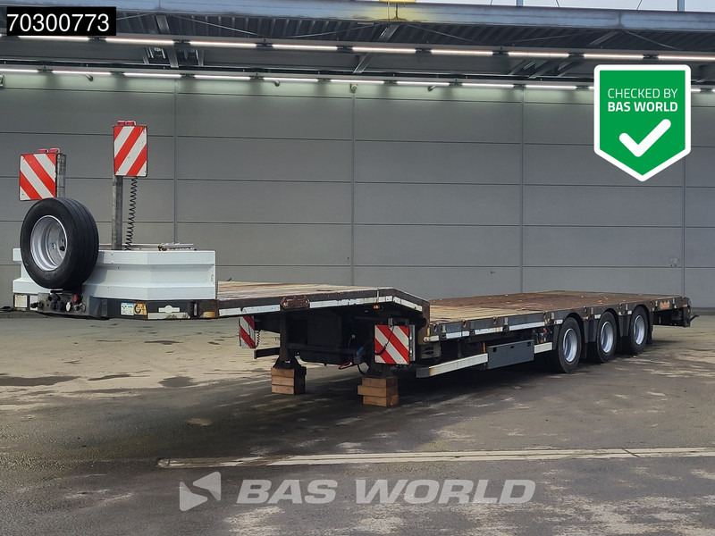 Nooteboom OSD 48 03V L 3 axles Steering Axle Extendable 680cm - Low loader semi-trailer: picture 1 Nooteboom OSD 48 03V L 3 axles Steering Axle Extendable 680cm - Low loader semi-trailer: picture 1