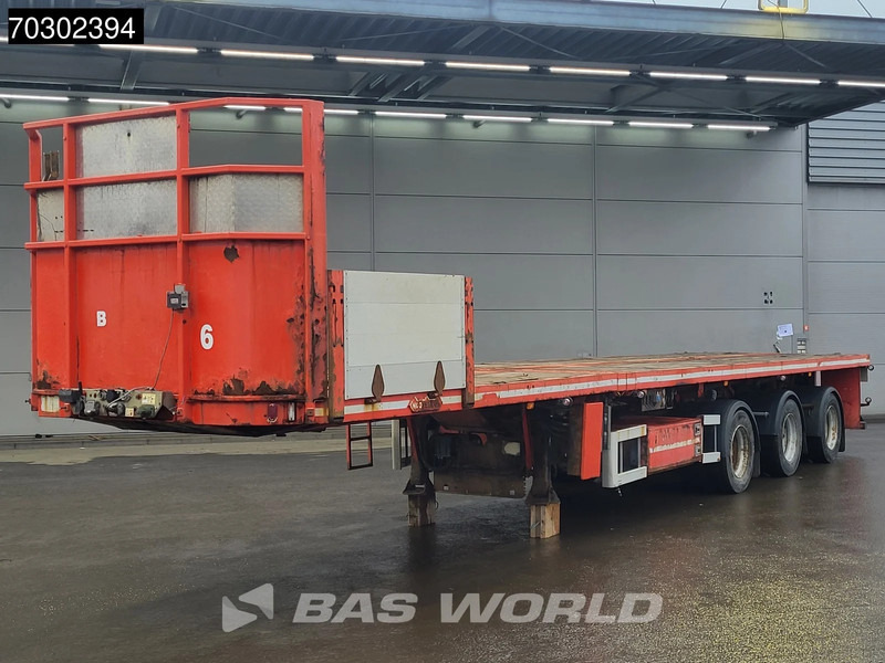 Nooteboom OVB-55-03V 3x Steering Axle Extendable - Dropside/ Flatbed semi-trailer: picture 2 Nooteboom OVB-55-03V 3x Steering Axle Extendable - Dropside/ Flatbed semi-trailer: picture 2