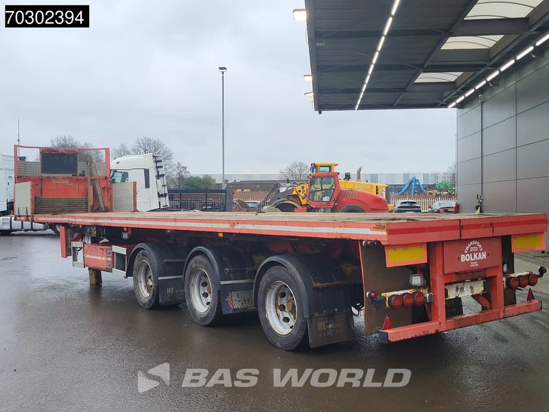 Nooteboom OVB-55-03V 3x Steering Axle Extendable - Dropside/ Flatbed semi-trailer: picture 3 Nooteboom OVB-55-03V 3x Steering Axle Extendable - Dropside/ Flatbed semi-trailer: picture 3