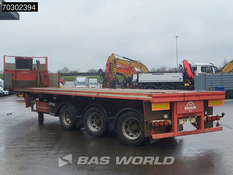 Nooteboom OVB-55-03V 3x Steering Axle Extendable - Dropside/ Flatbed semi-trailer: picture 5 Nooteboom OVB-55-03V 3x Steering Axle Extendable - Dropside/ Flatbed semi-trailer: picture 5