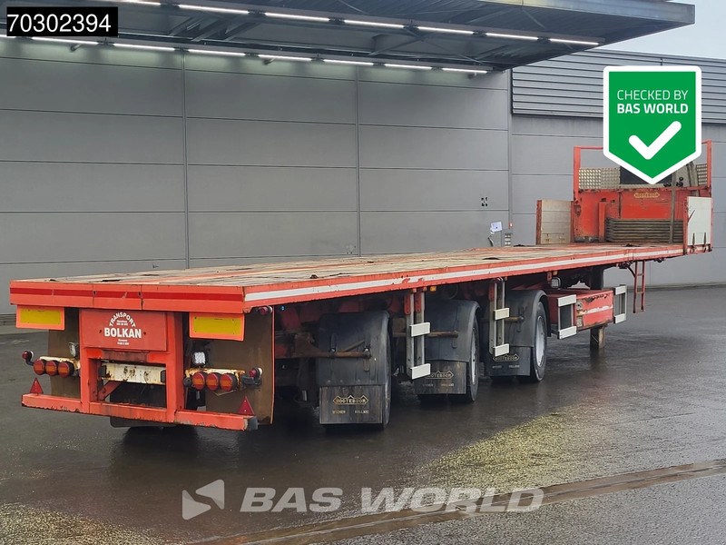 Nooteboom OVB-55-03V 3x Steering Axle Extendable - Dropside/ Flatbed semi-trailer: picture 1 Nooteboom OVB-55-03V 3x Steering Axle Extendable - Dropside/ Flatbed semi-trailer: picture 1