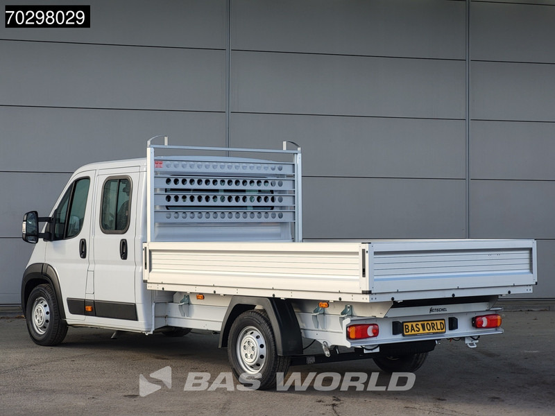 Opel Movano 140PK Driezijdige Kipper Dubbel Cabine Airco Cruise Euro6 Tipper Benne Kieper Dreiseitenkipper A/C Cruise control - Open body delivery van: picture 2 Opel Movano 140PK Driezijdige Kipper Dubbel Cabine Airco Cruise Euro6 Tipper Benne Kieper Dreiseitenkipper A/C Cruise control - Open body delivery van: picture 2