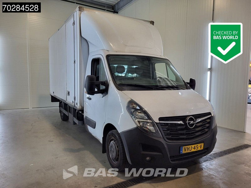Opel Movano 150PK COMING SOON! Trekhaak Bakwagen Achterdeuren LED Airco Cruise Camera Parkeersensoren Meubelbak Koffer 21m3 A/C Towbar Cruis - Closed box van: picture 1 Opel Movano 150PK COMING SOON! Trekhaak Bakwagen Achterdeuren LED Airco Cruise Camera Parkeersensoren Meubelbak Koffer 21m3 A/C Towbar Cruis - Closed box van: picture 1