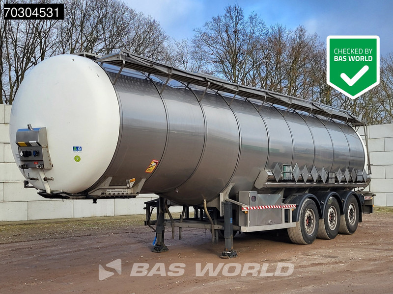 Parcisa D-2713 TUV 06/26 ADR Lifting Axle FUEL - Tanker semi-trailer: picture 1 Parcisa D-2713 TUV 06/26 ADR Lifting Axle FUEL - Tanker semi-trailer: picture 1