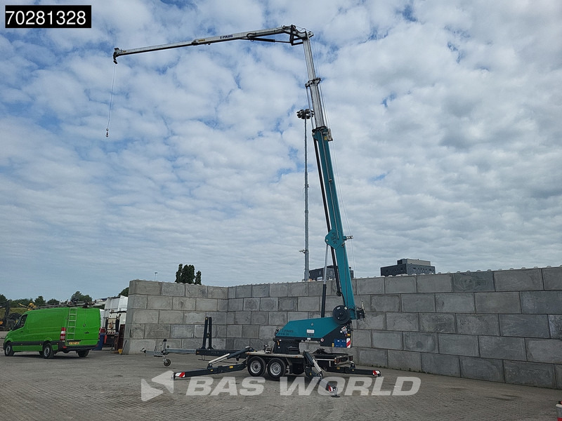 Paus PTK31 2 axles - Dropside/ Flatbed trailer: picture 3 Paus PTK31 2 axles - Dropside/ Flatbed trailer: picture 3