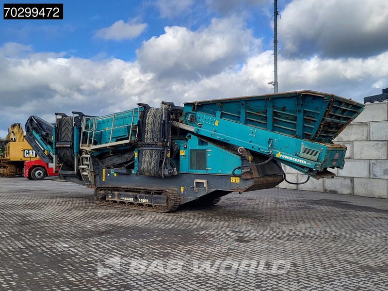 Screener Powerscreen WARRIOR 1400X: picture 5