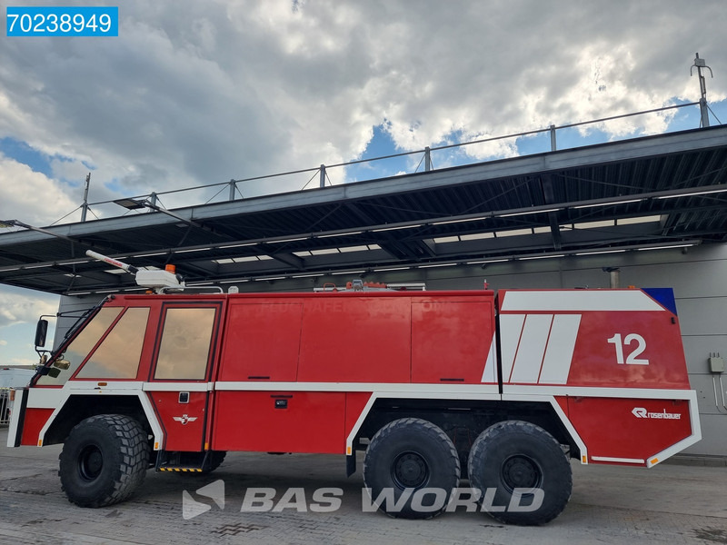ROSENBAUER TR 39,816-47 6X6 Rosenbauer PLF 6000 Crashtender Feuerwehr - Fire engine: picture 5 ROSENBAUER TR 39,816-47 6X6 Rosenbauer PLF 6000 Crashtender Feuerwehr - Fire engine: picture 5
