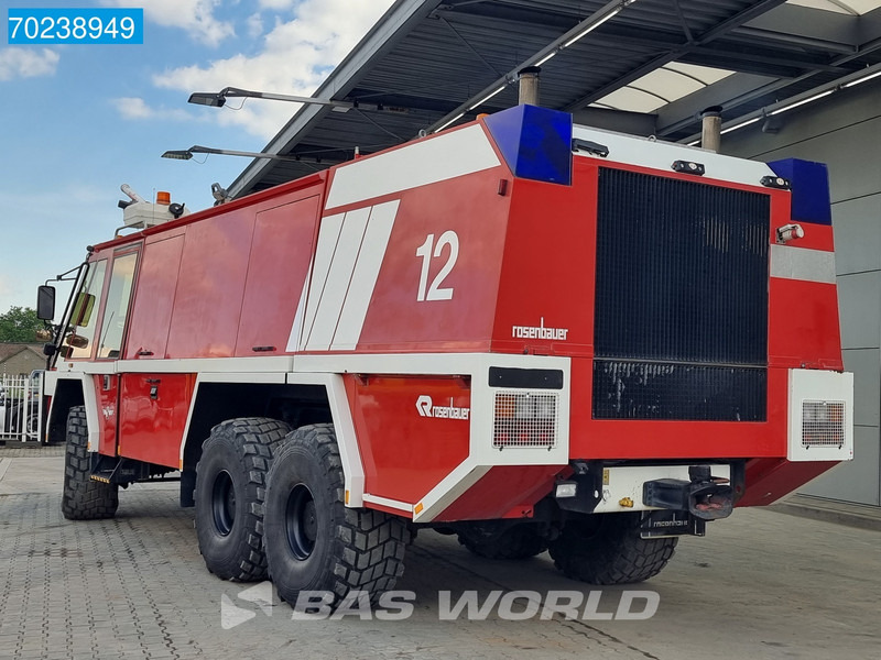 ROSENBAUER TR 39,816-47 6X6 Rosenbauer PLF 6000 Crashtender Feuerwehr - Fire engine: picture 2 ROSENBAUER TR 39,816-47 6X6 Rosenbauer PLF 6000 Crashtender Feuerwehr - Fire engine: picture 2