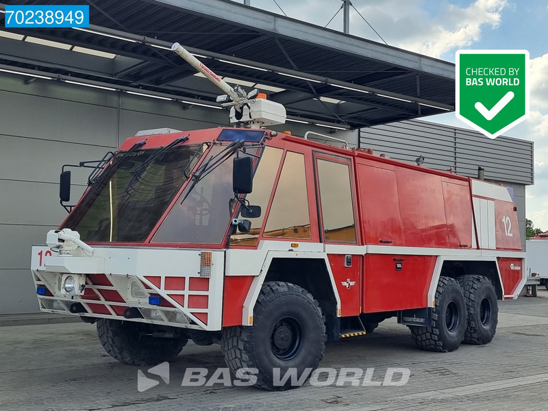 ROSENBAUER TR 39,816-47 6X6 Rosenbauer PLF 6000 Crashtender Feuerwehr - Fire engine: picture 1 ROSENBAUER TR 39,816-47 6X6 Rosenbauer PLF 6000 Crashtender Feuerwehr - Fire engine: picture 1