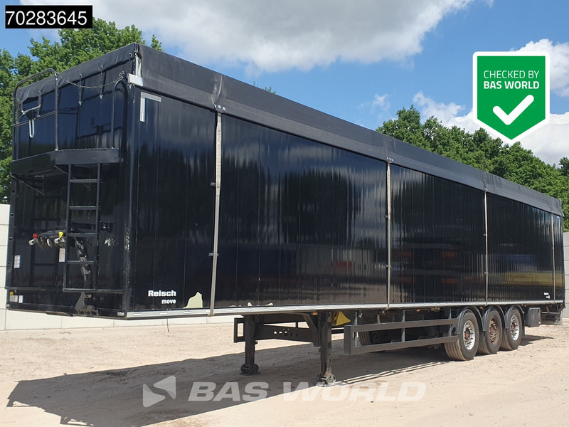 Reisch RSBS-3-15 3 axles LANG-LKW Lift Axle Very good condition - Walking floor semi-trailer: picture 1 Reisch RSBS-3-15 3 axles LANG-LKW Lift Axle Very good condition - Walking floor semi-trailer: picture 1