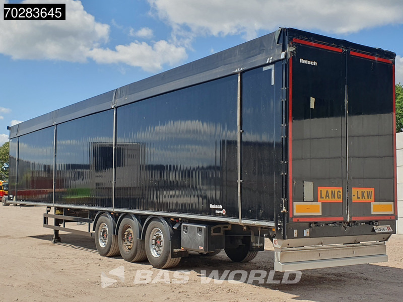 Reisch RSBS-3-15 3 axles LANG-LKW Lift Axle Very good condition - Walking floor semi-trailer: picture 3 Reisch RSBS-3-15 3 axles LANG-LKW Lift Axle Very good condition - Walking floor semi-trailer: picture 3