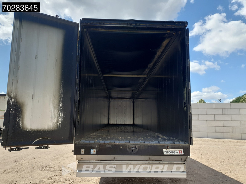 Reisch RSBS-3-15 3 axles LANG-LKW Lift Axle Very good condition - Walking floor semi-trailer: picture 2 Reisch RSBS-3-15 3 axles LANG-LKW Lift Axle Very good condition - Walking floor semi-trailer: picture 2