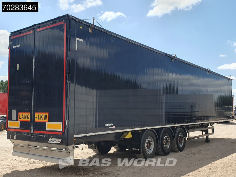 Reisch RSBS-3-15 3 axles LANG-LKW Lift Axle Very good condition - Walking floor semi-trailer: picture 5 Reisch RSBS-3-15 3 axles LANG-LKW Lift Axle Very good condition - Walking floor semi-trailer: picture 5
