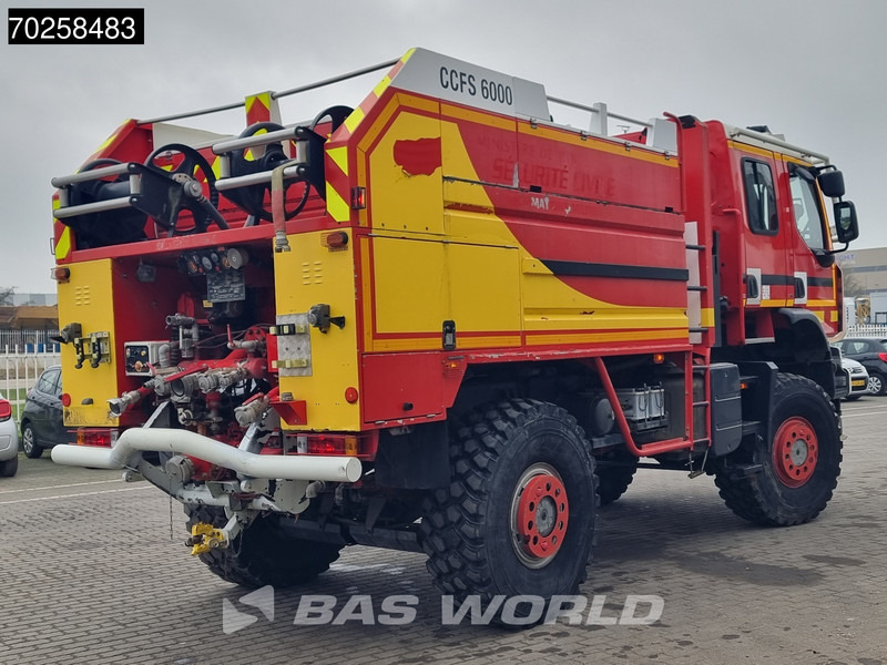 Renault 4X4 Renault / Thomas Sides 6000 Ltr 4x4 Euro 5 Feuerwehr - Fire engine: picture 5 Renault 4X4 Renault / Thomas Sides 6000 Ltr 4x4 Euro 5 Feuerwehr - Fire engine: picture 5
