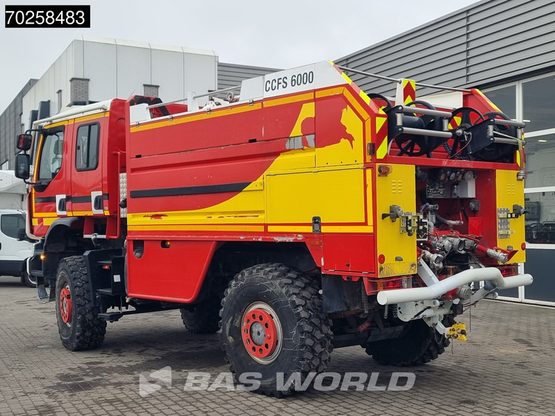 Renault 4X4 Renault / Thomas Sides 6000 Ltr 4x4 Euro 5 Feuerwehr - Fire engine: picture 2 Renault 4X4 Renault / Thomas Sides 6000 Ltr 4x4 Euro 5 Feuerwehr - Fire engine: picture 2