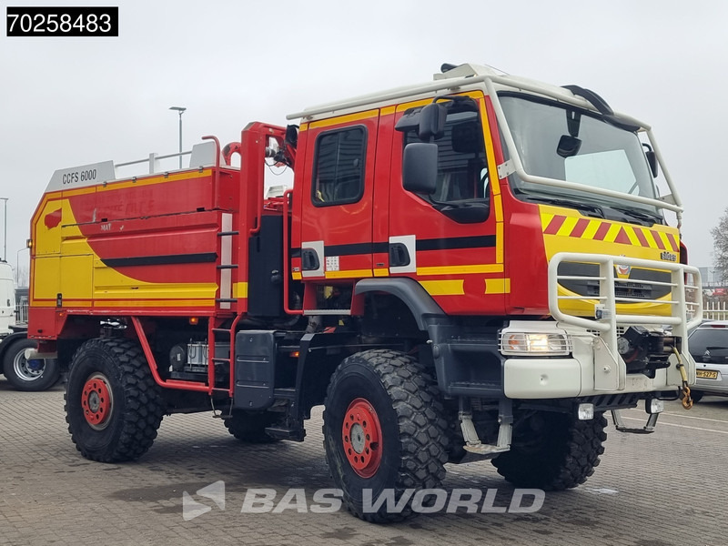 Renault 4X4 Renault / Thomas Sides 6000 Ltr 4x4 Euro 5 Feuerwehr - Fire engine: picture 3 Renault 4X4 Renault / Thomas Sides 6000 Ltr 4x4 Euro 5 Feuerwehr - Fire engine: picture 3