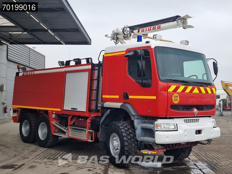 Renault 6X6 Renault-Thomas Sides Fire truck crew cabin Euro 2 - Fire engine: picture 3 Renault 6X6 Renault-Thomas Sides Fire truck crew cabin Euro 2 - Fire engine: picture 3