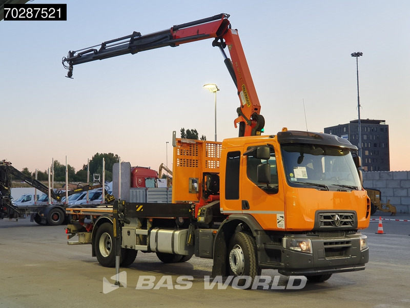 Renault C 320 4X2 Palfinger PK 18002 EH Crane Optibrake Automatic Euro 6 - Dropside/ Flatbed truck, Crane truck: picture 3 Renault C 320 4X2 Palfinger PK 18002 EH Crane Optibrake Automatic Euro 6 - Dropside/ Flatbed truck, Crane truck: picture 3